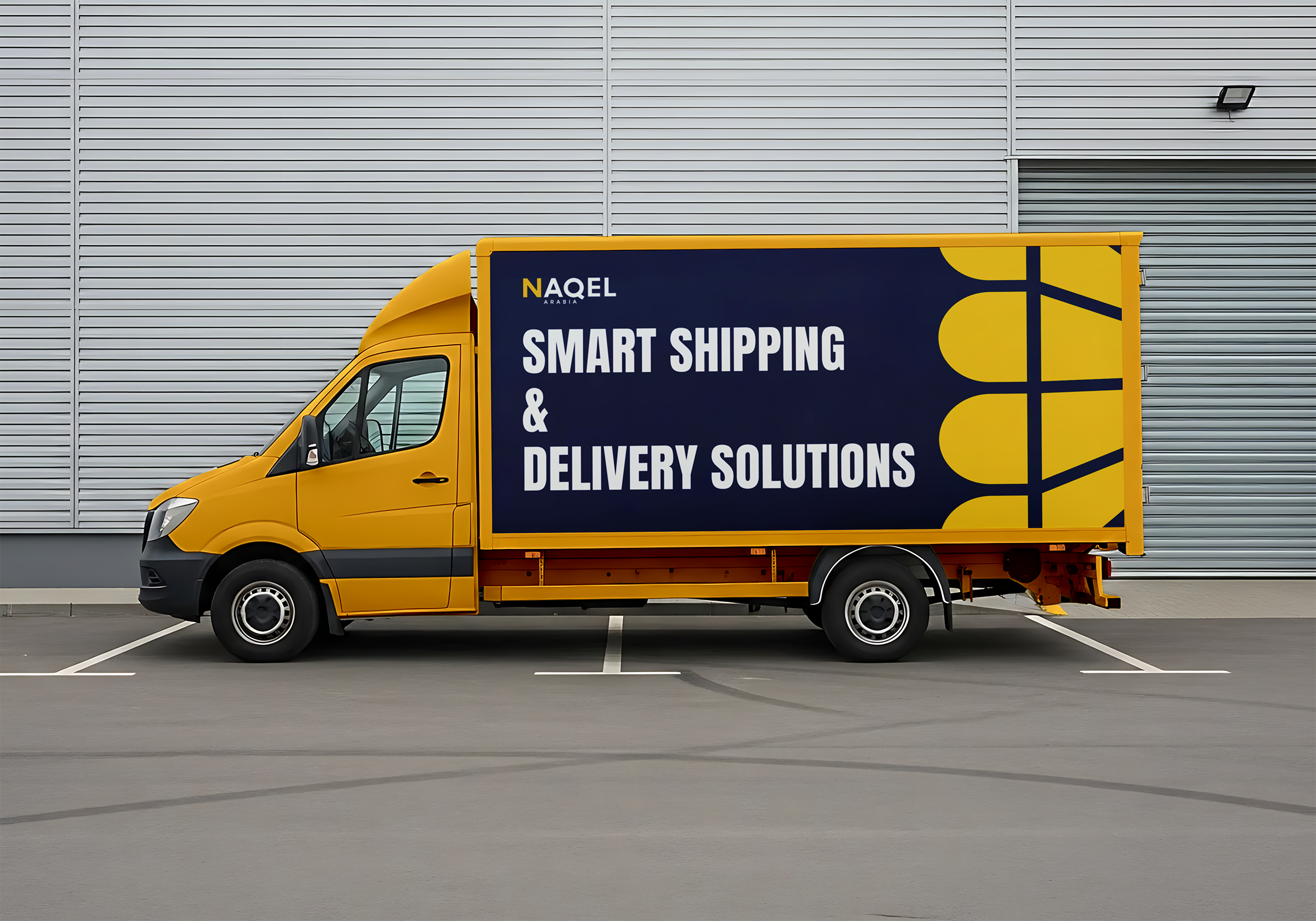 Naqel Arabia Delivery Truck