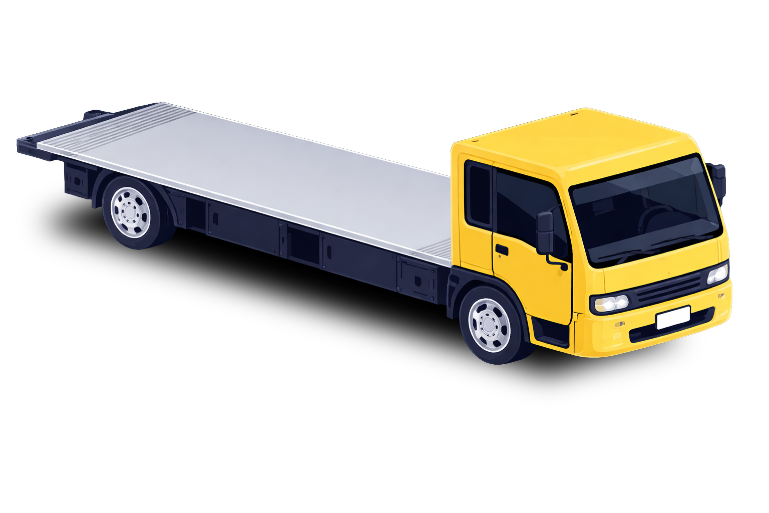 Hydraulic Flatbed